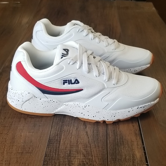 FILA MENS FORERUNNER MB SNEAKER - WHITE - Picture 3 of 4